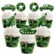 Big Dot of Happiness Camo Hero - Cupcake Decoration - Army Military Camouflage Party Cupcake Wrappers and Treat Picks Kit - Set of 24